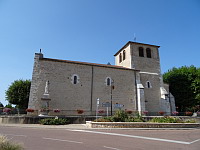France, Ain, Le Plantay, Eglise (3)